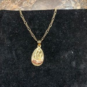 Virgin de Guadalupe Necklace